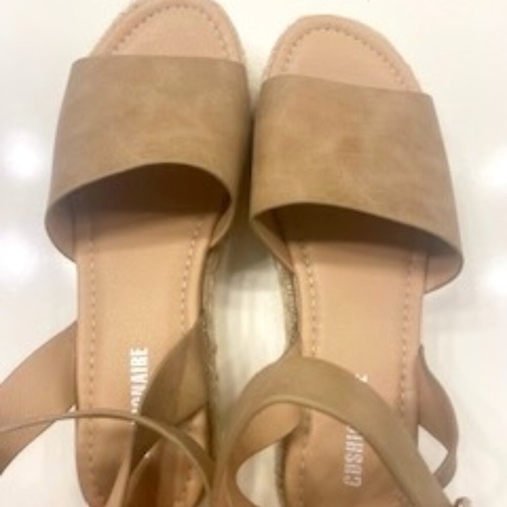 Tan Sandals